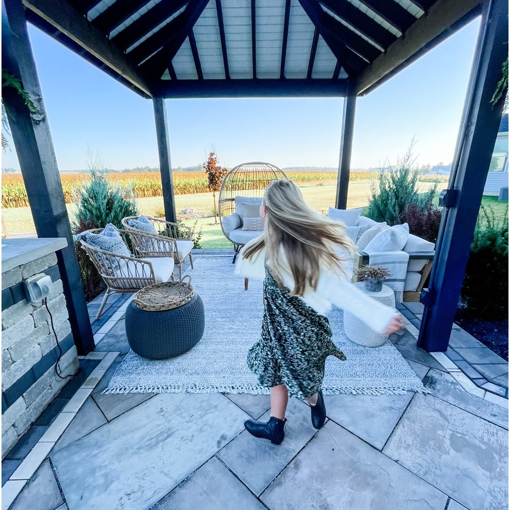 Rylee + Cru Madeline Floral Midi Dress